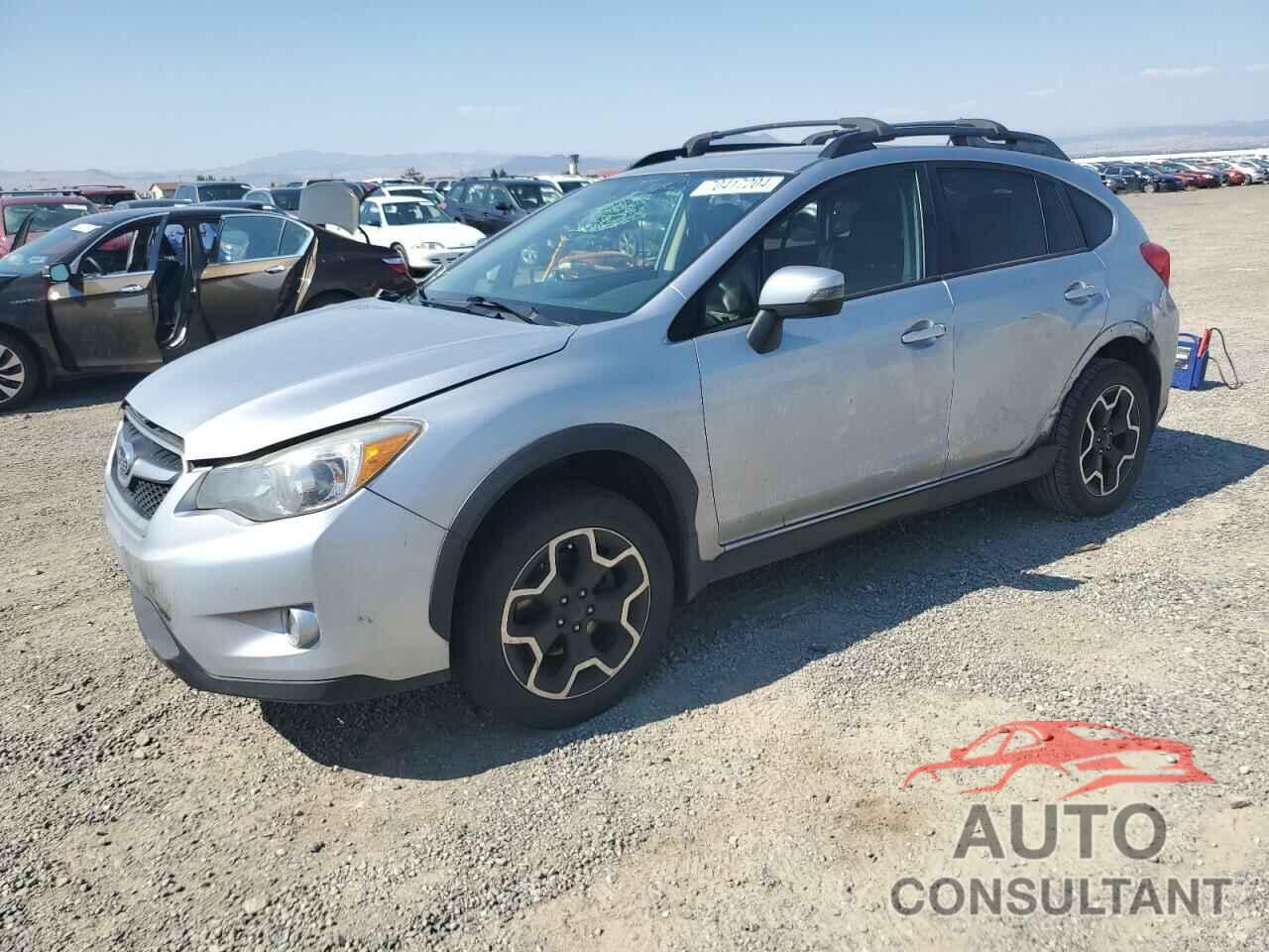 SUBARU XV 2015 - JF2GPAMC7F8260587