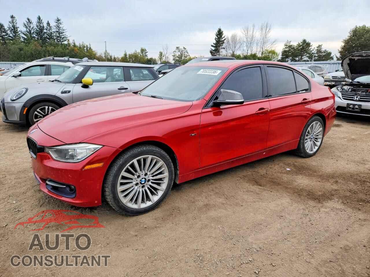BMW 3 SERIES 2012 - WBA3A5C54CF344766