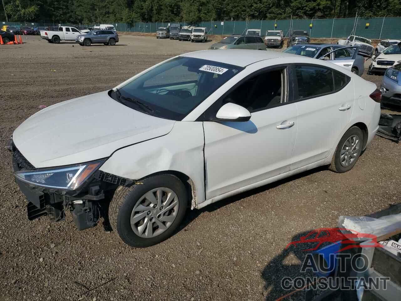 HYUNDAI ELANTRA 2019 - 5NPD74LF3KH447173