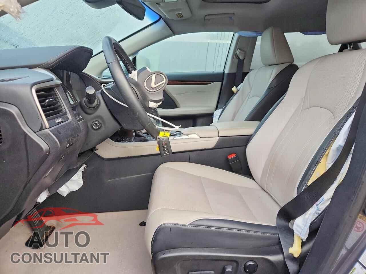 LEXUS RX350 2019 - 2T2BZMCA2KC171542