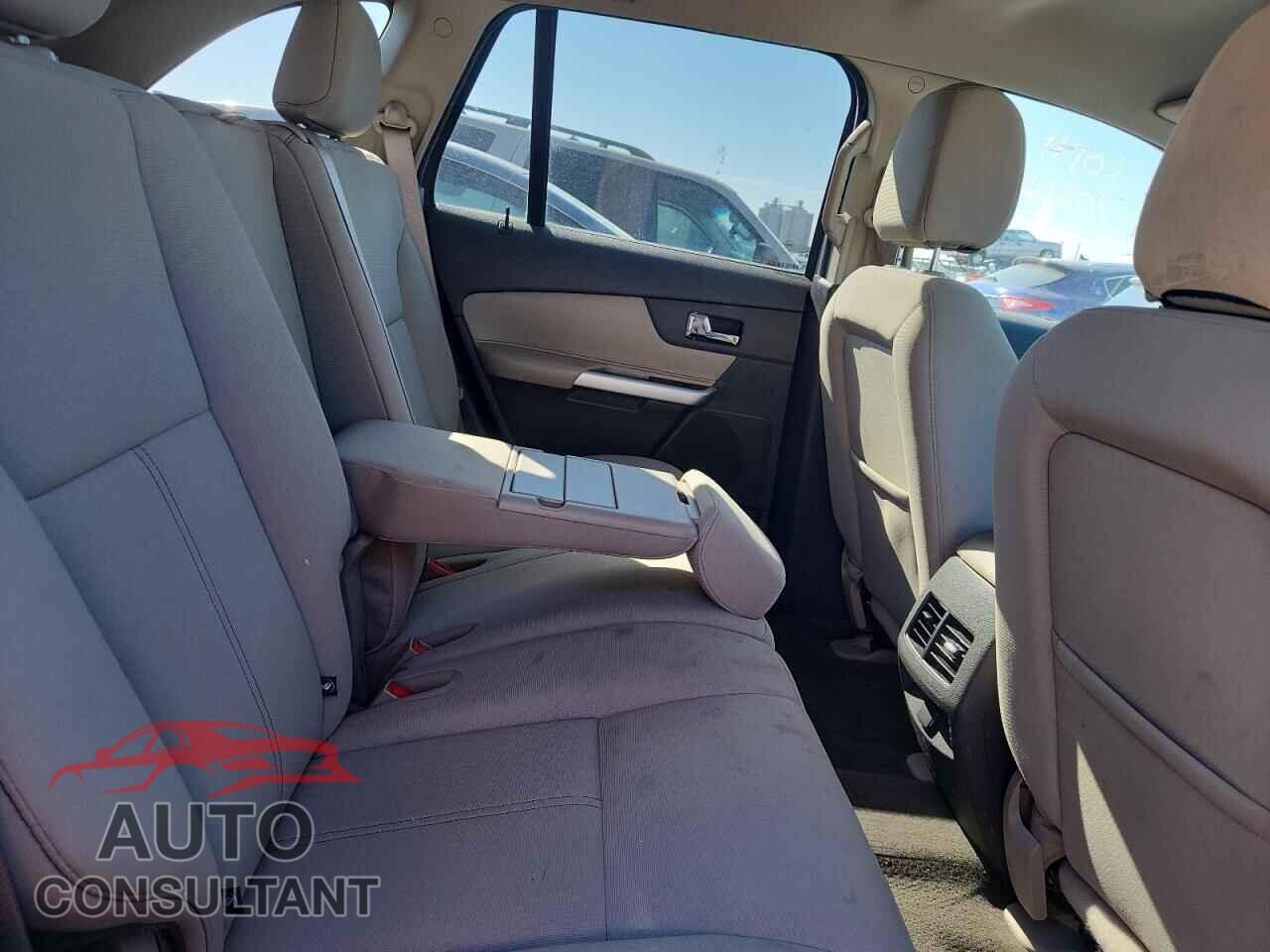 FORD EDGE 2013 - 2FMDK3GC7DBB34971