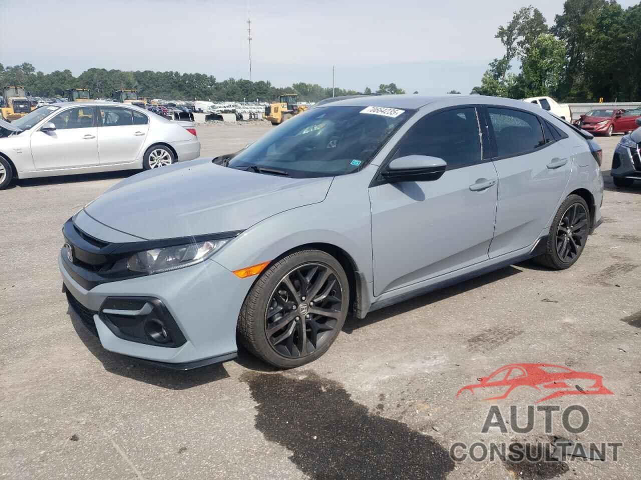 HONDA CIVIC 2021 - SHHFK7H4XMU218005