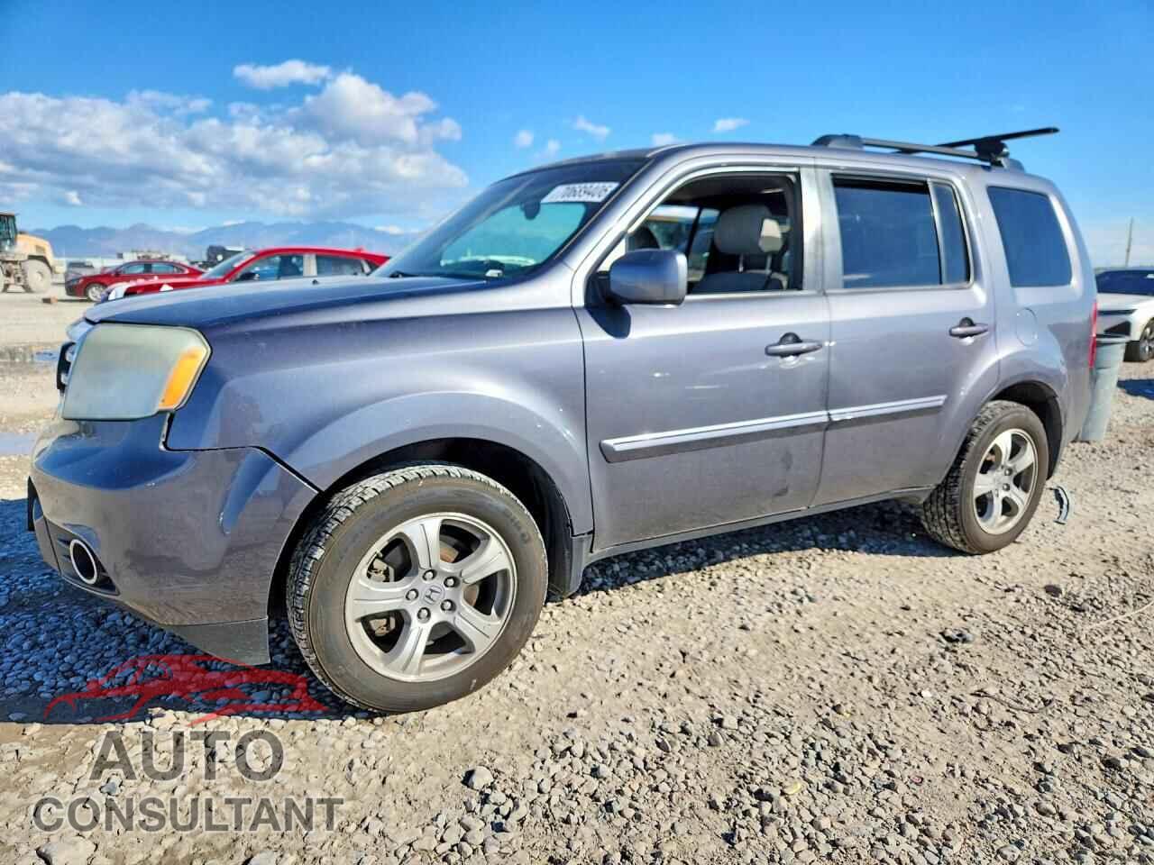 HONDA PILOT 2015 - 5FNYF4H53FB002425