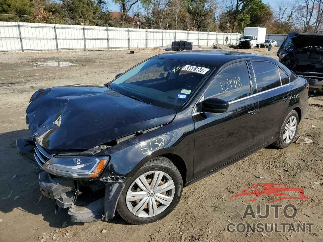 VOLKSWAGEN JETTA 2017 - 3VW2B7AJ1HM403204