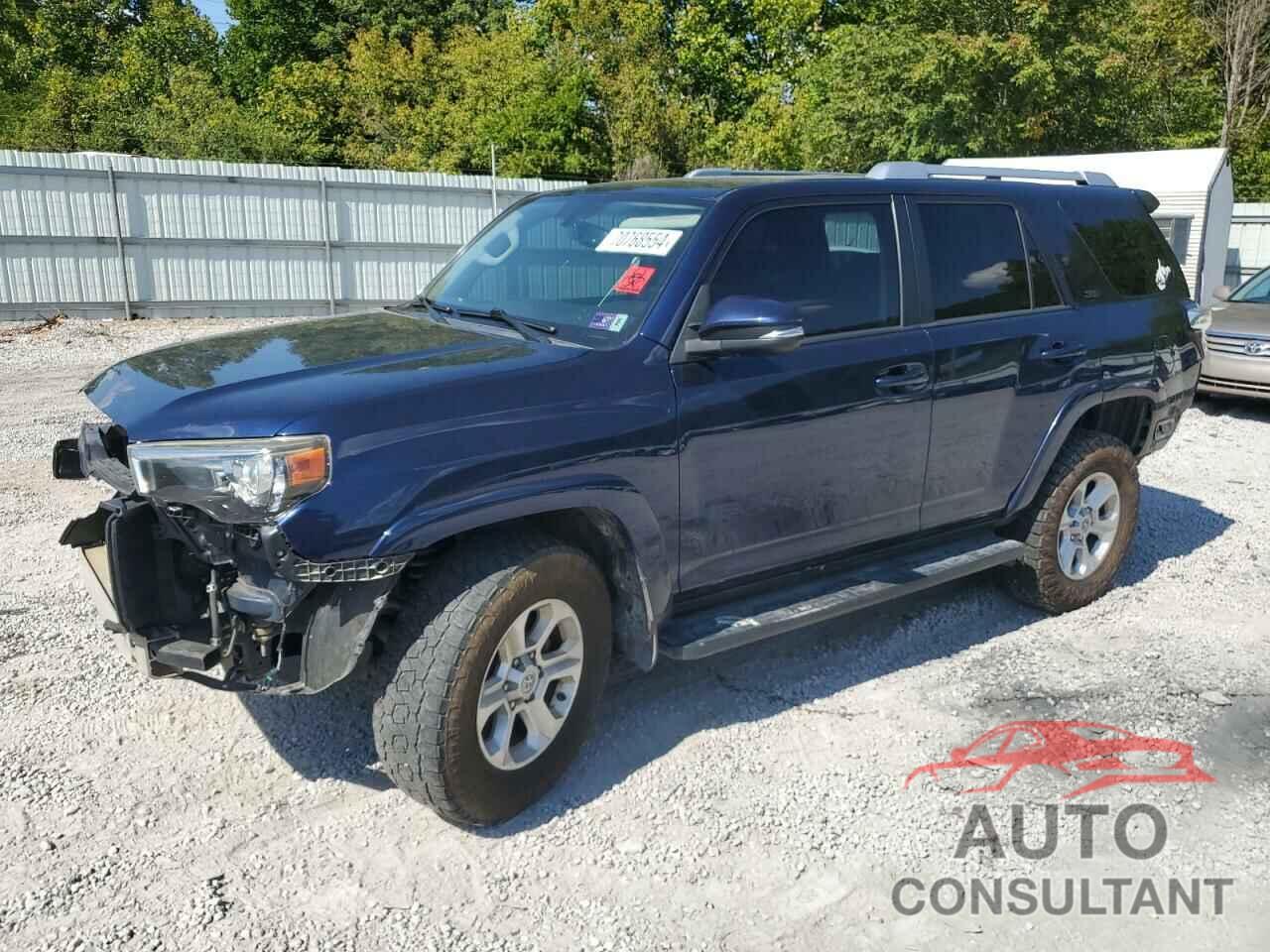 TOYOTA 4RUNNER 2016 - JTEBU5JR0G5343634