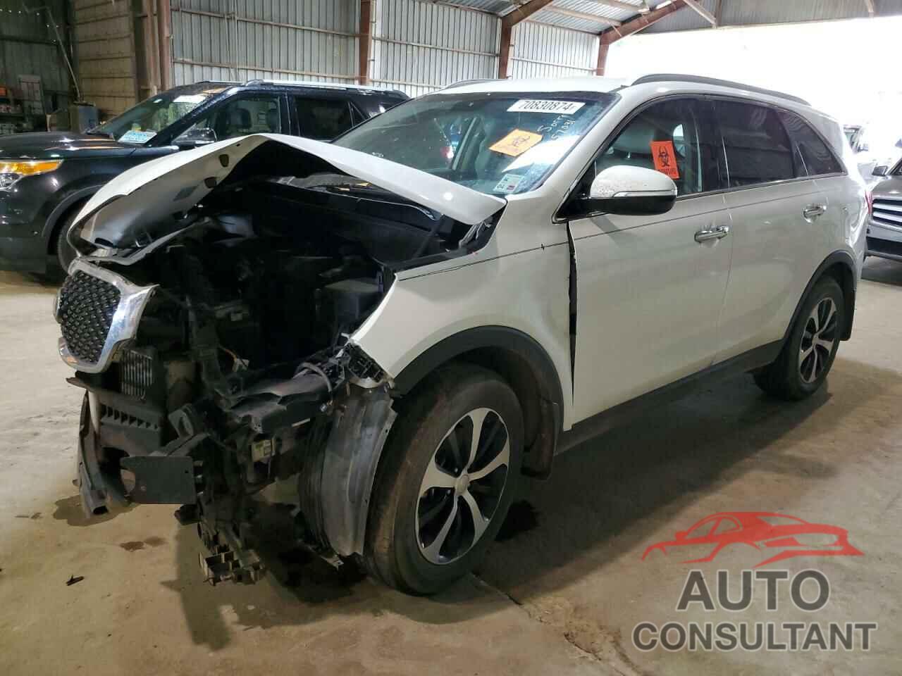 KIA SORENTO 2017 - 5XYPH4A16HG257031