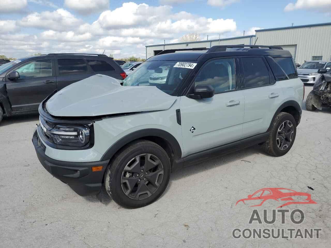 FORD BRONCO 2021 - 3FMCR9C68MRB10416
