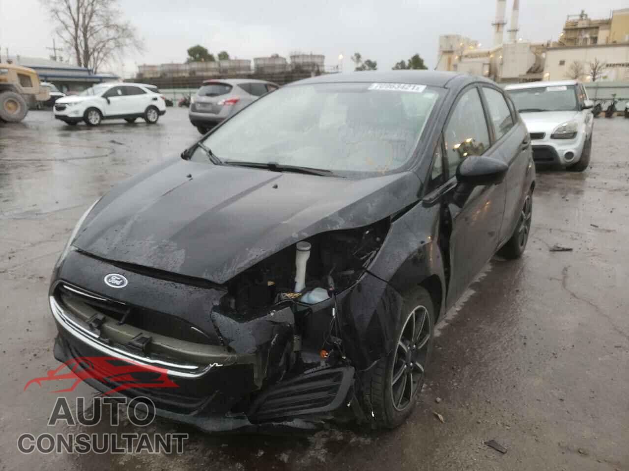 FORD FIESTA 2017 - 3FADP4EJ1HM168086