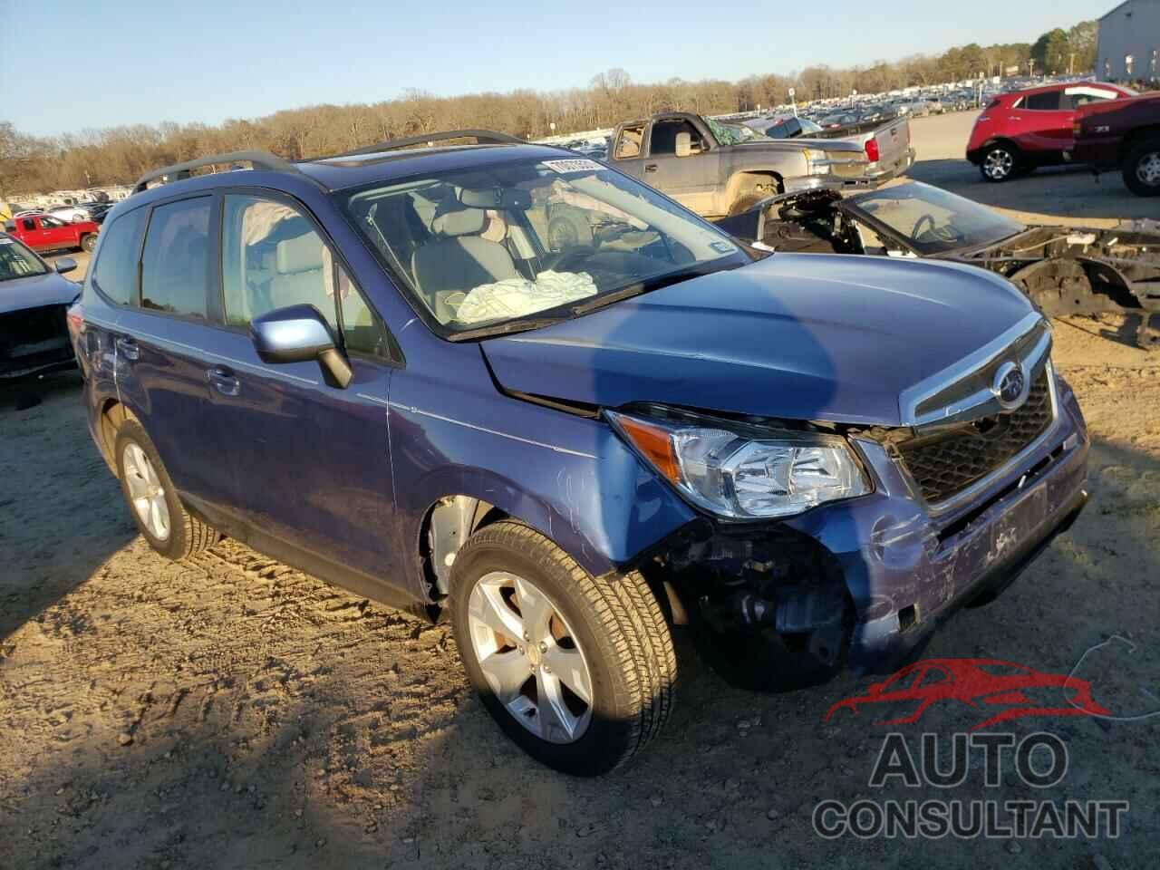 SUBARU FORESTER 2016 - JF2SJADC5GH559881