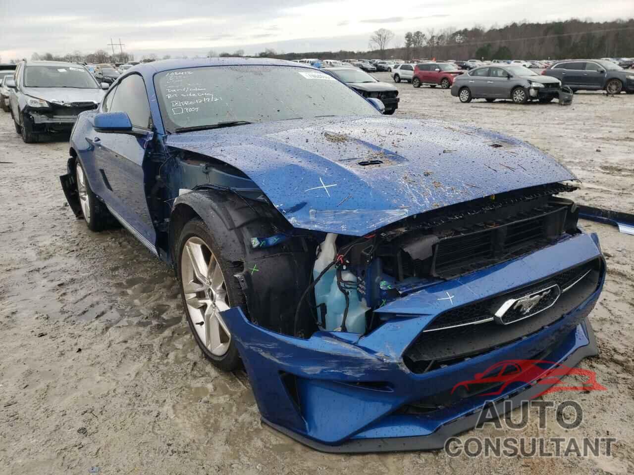 FORD MUSTANG 2018 - 1FA6P8TH3J5174287