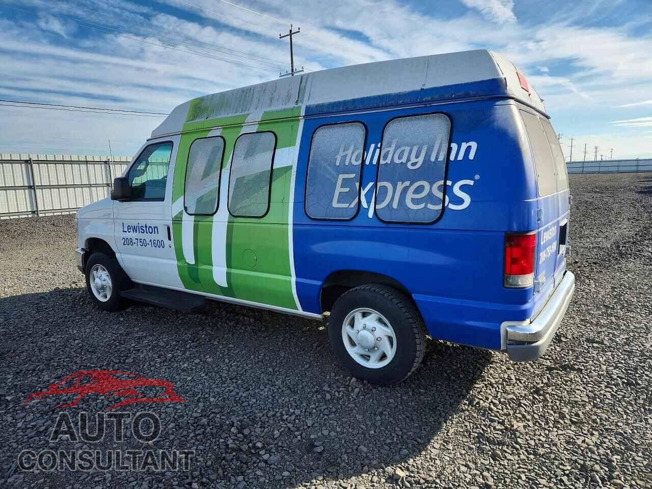FORD ECONOLINE 2009 - 1FTNE14W29DA89362