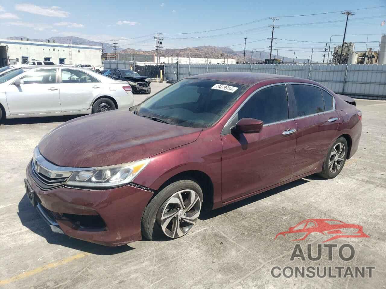 HONDA ACCORD 2017 - 1HGCR2F31HA098561