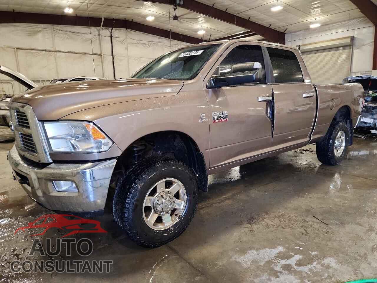 DODGE RAM 2500 2010 - 3D7UT2CL5AG123757