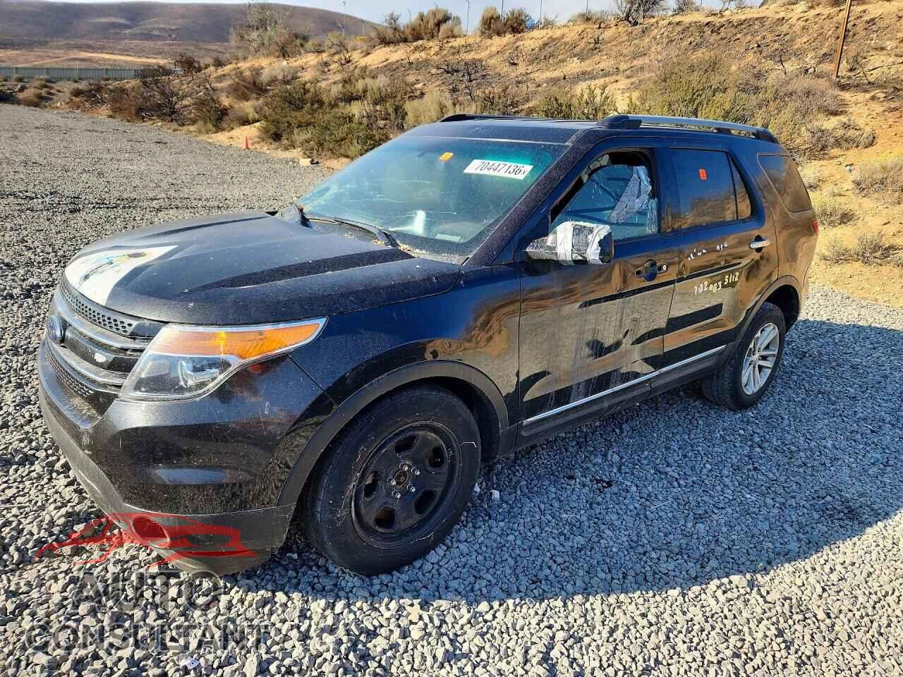 FORD EXPLORER 2015 - 1FM5K7D83FGB76240