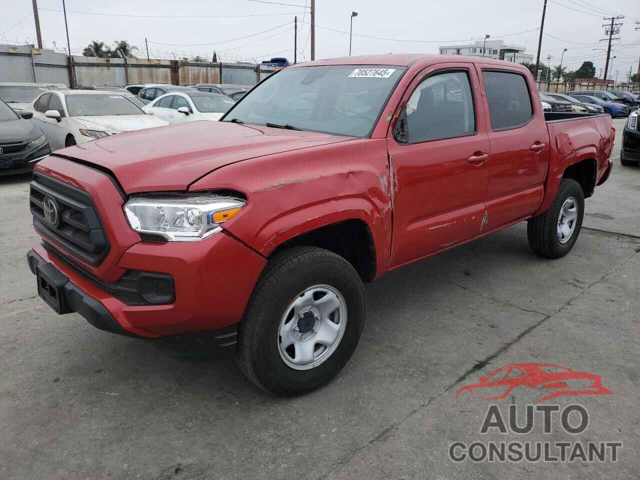 TOYOTA TACOMA 2022 - 3TMCZ5AN9NM487293