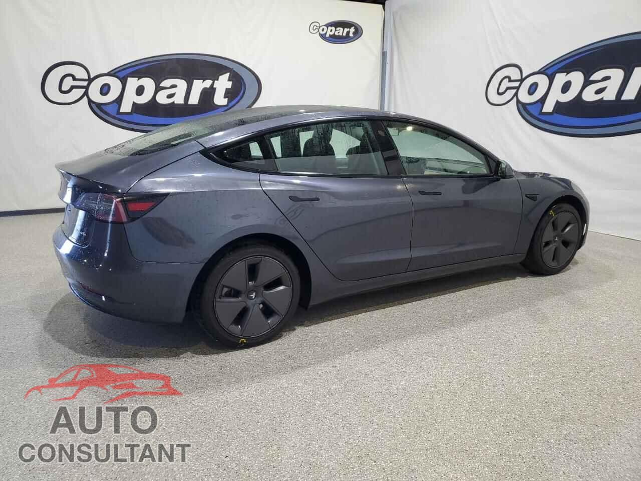 TESLA MODEL 3 2022 - 5YJ3E1EB6NF191561