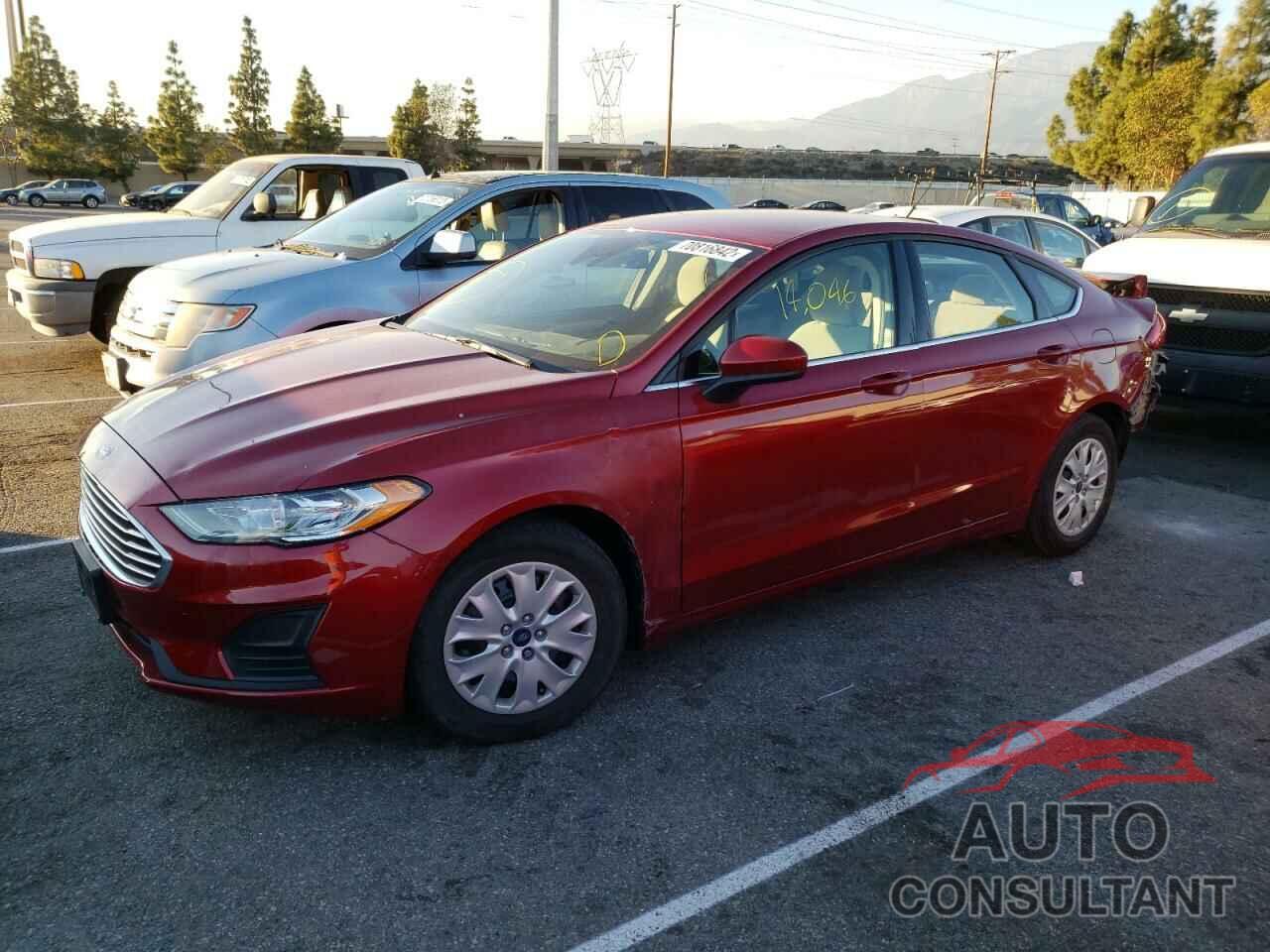 FORD FUSION 2019 - 3FA6P0G72KR176064