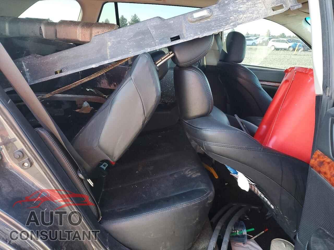 SUBARU OUTBACK 2012 - 4S4BRBKC0C3224269