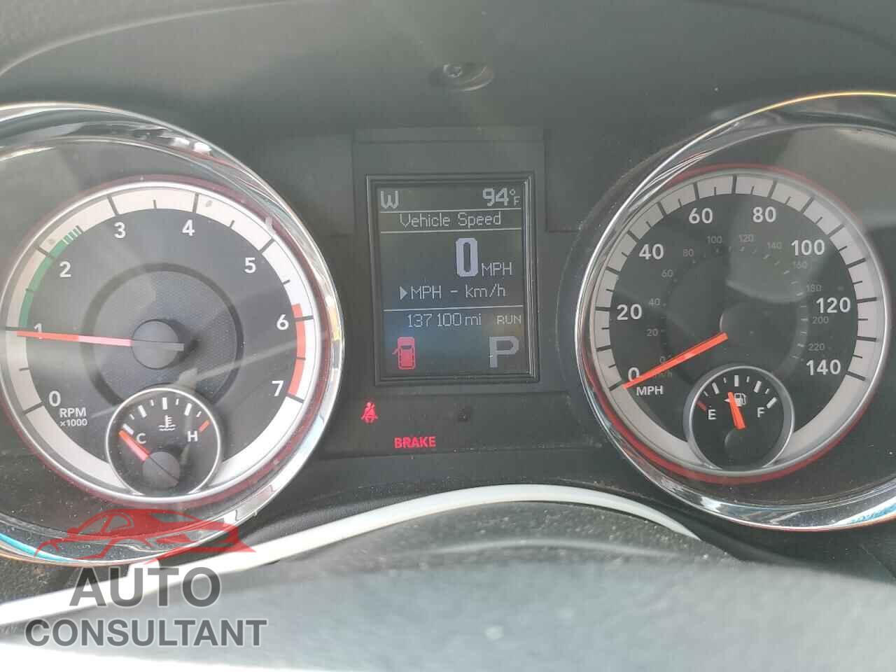 DODGE DURANGO 2011 - 1D4SE4GT6BC594051