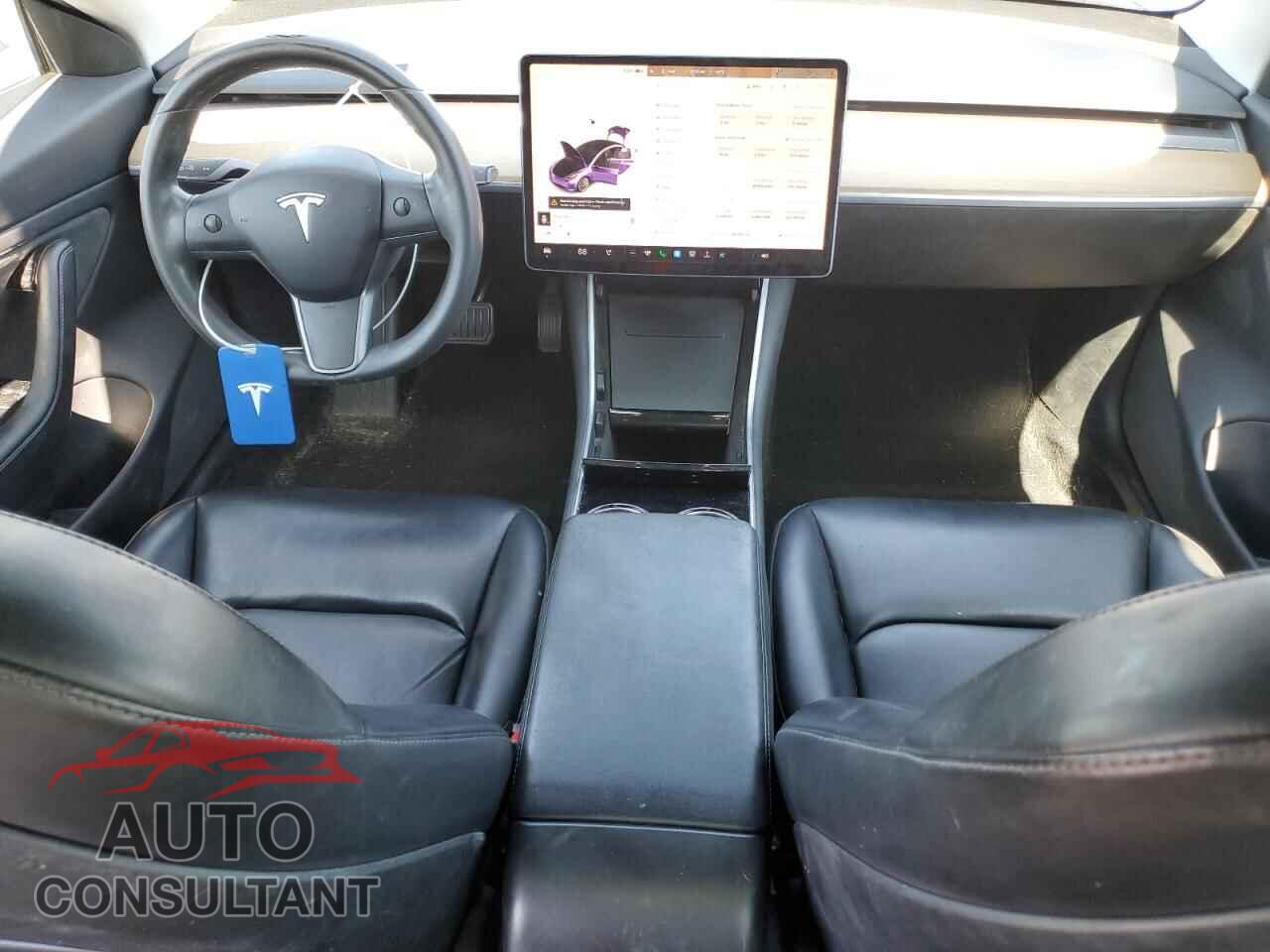 TESLA MODEL 3 2019 - 5YJ3E1EA3KF476091