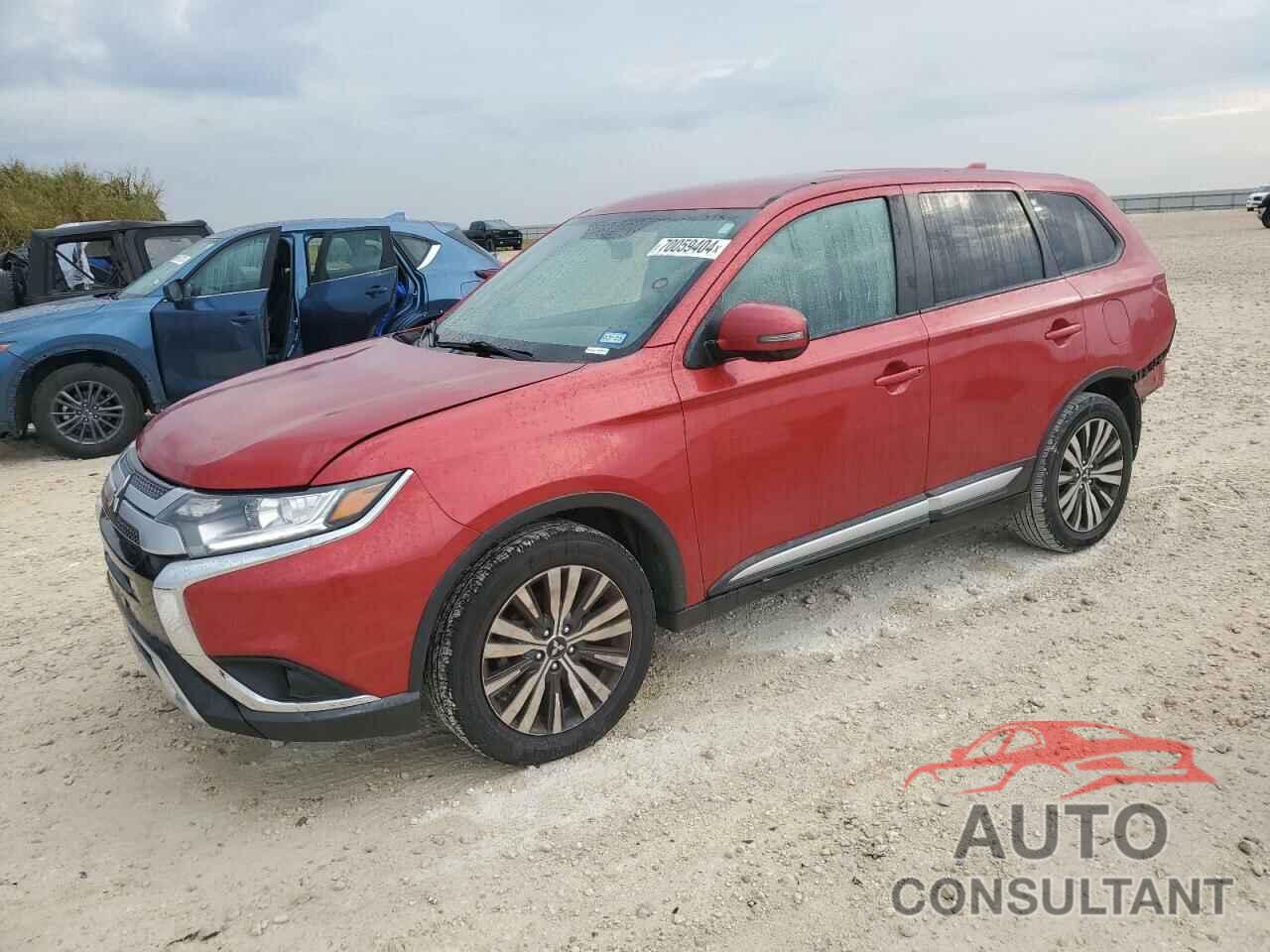 MITSUBISHI OUTLANDER 2019 - JA4AD3A37KZ041155
