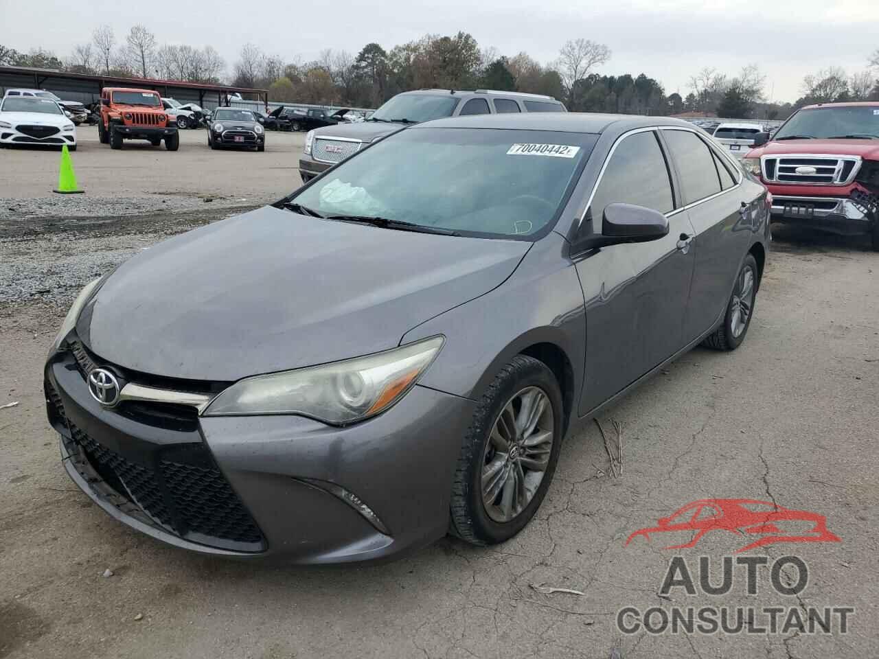 TOYOTA CAMRY 2016 - 4T1BF1FK7GU184941