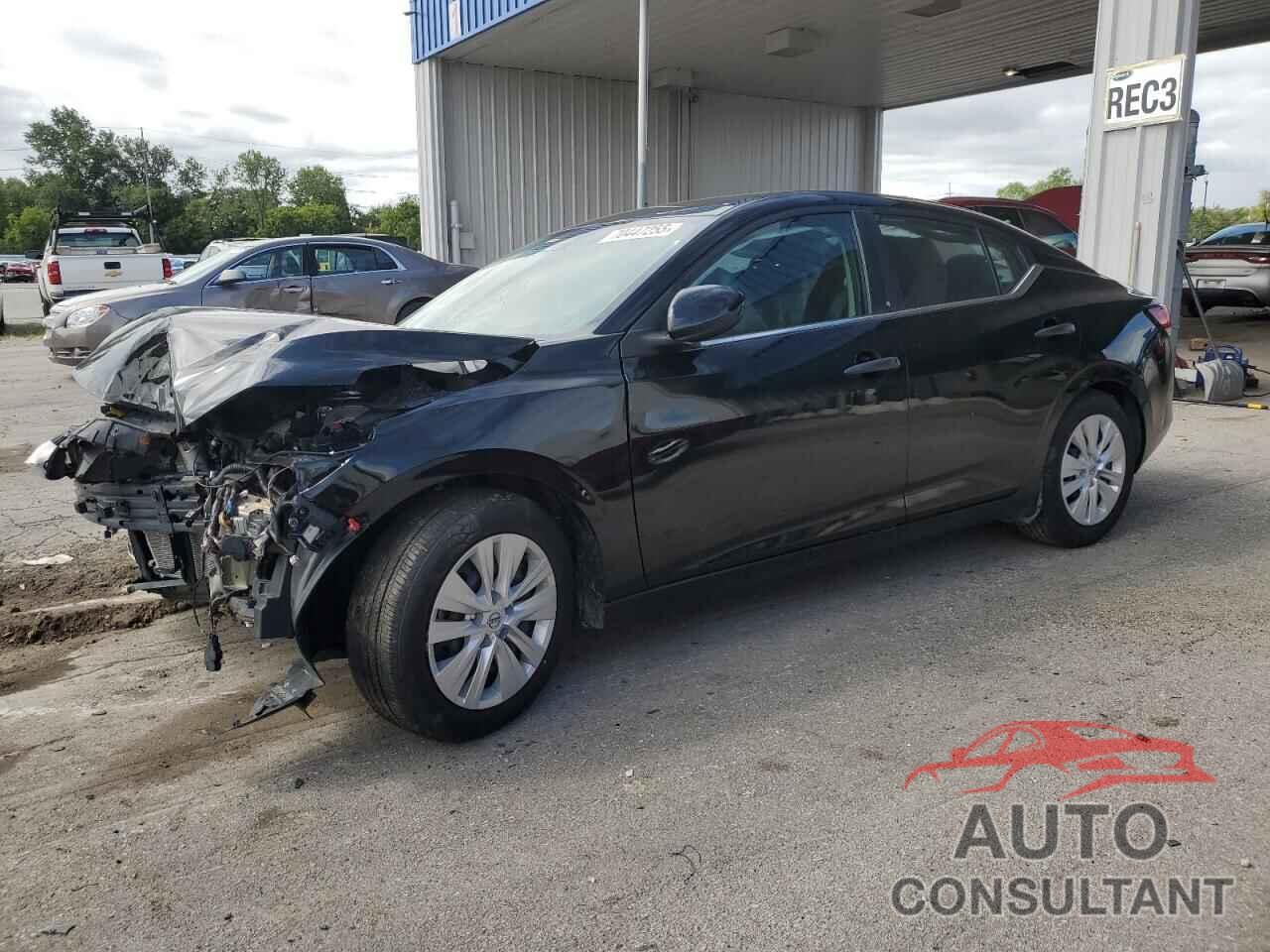 NISSAN SENTRA 2024 - 3N1AB8BV8RY269021
