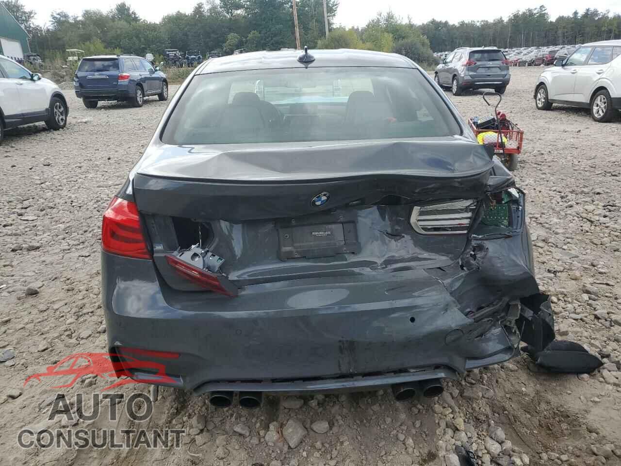 BMW M3 2018 - WBS8M9C54J5K99248