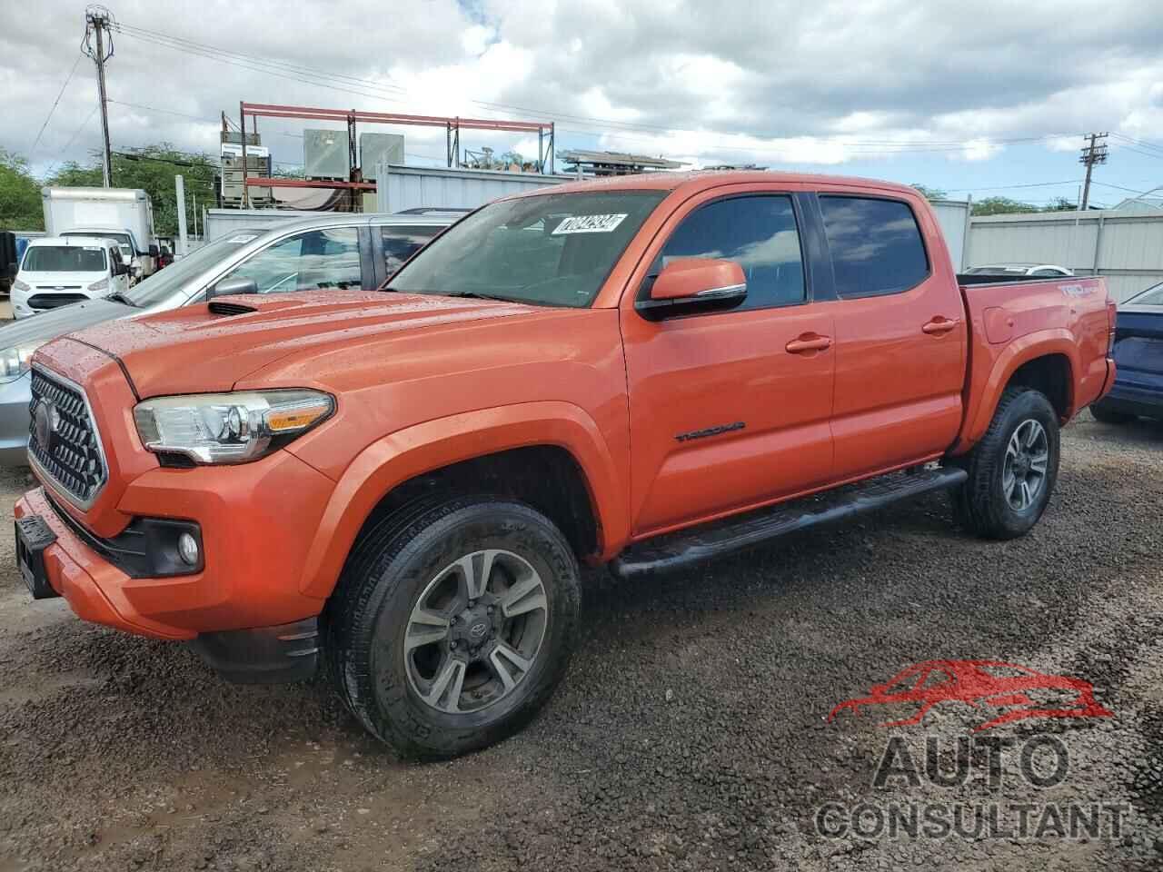 TOYOTA TACOMA 2018 - 3TMAZ5CN2JM059340