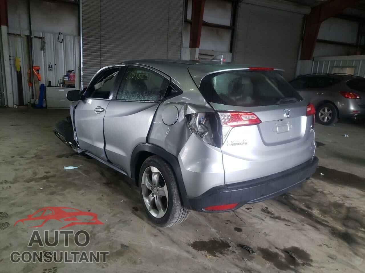 HONDA HR-V 2017 - 3CZRU6H33HM702121