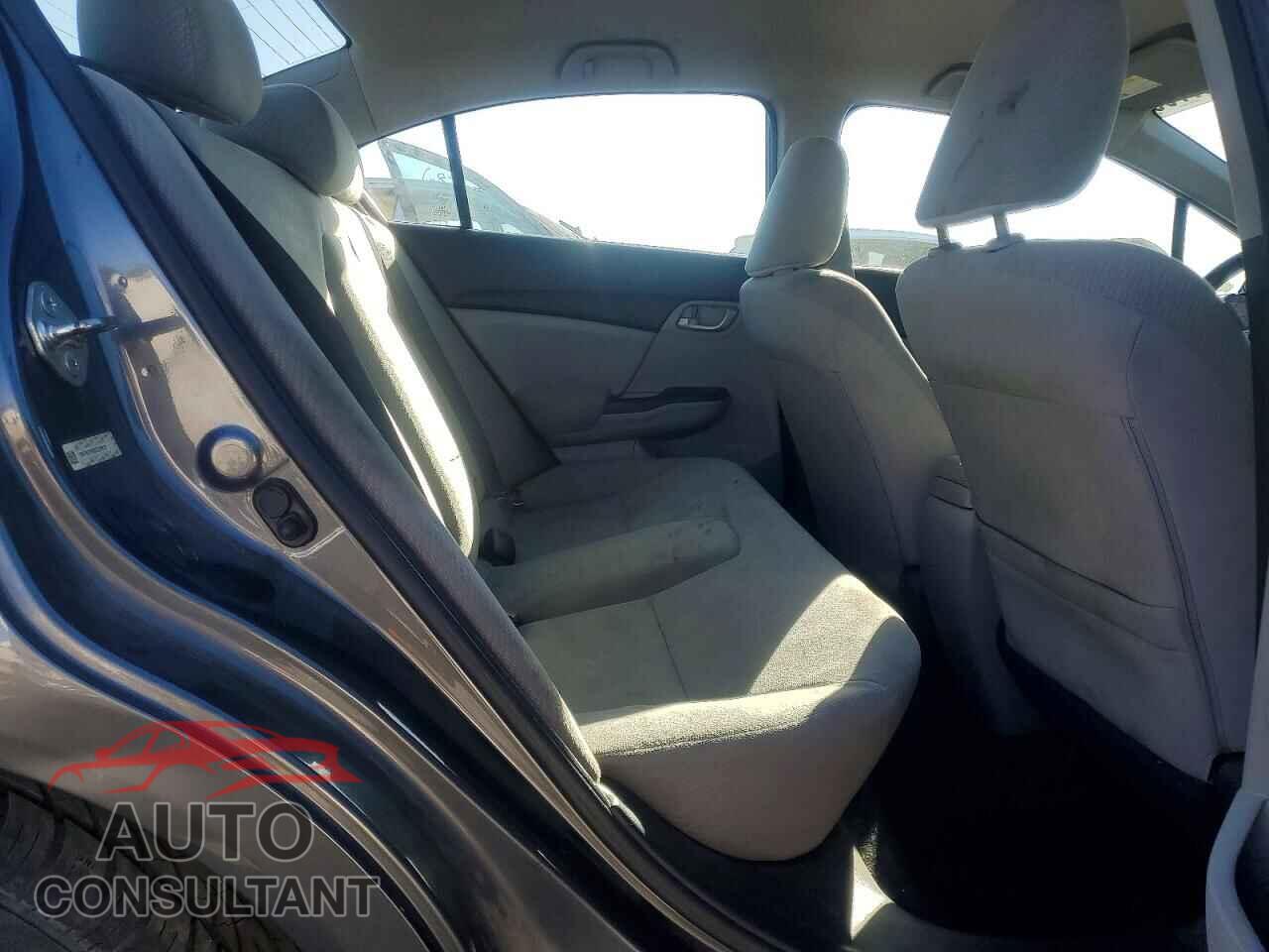 HONDA CIVIC 2013 - 19XFB2F59DE240910