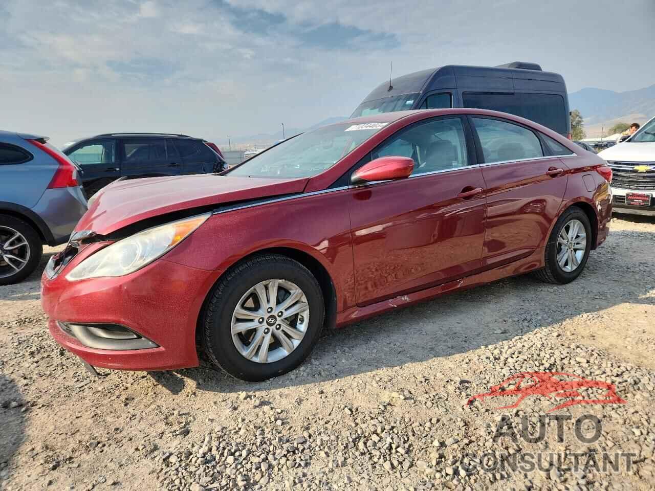 HYUNDAI SONATA 2014 - 5NPEB4AC9EH852311