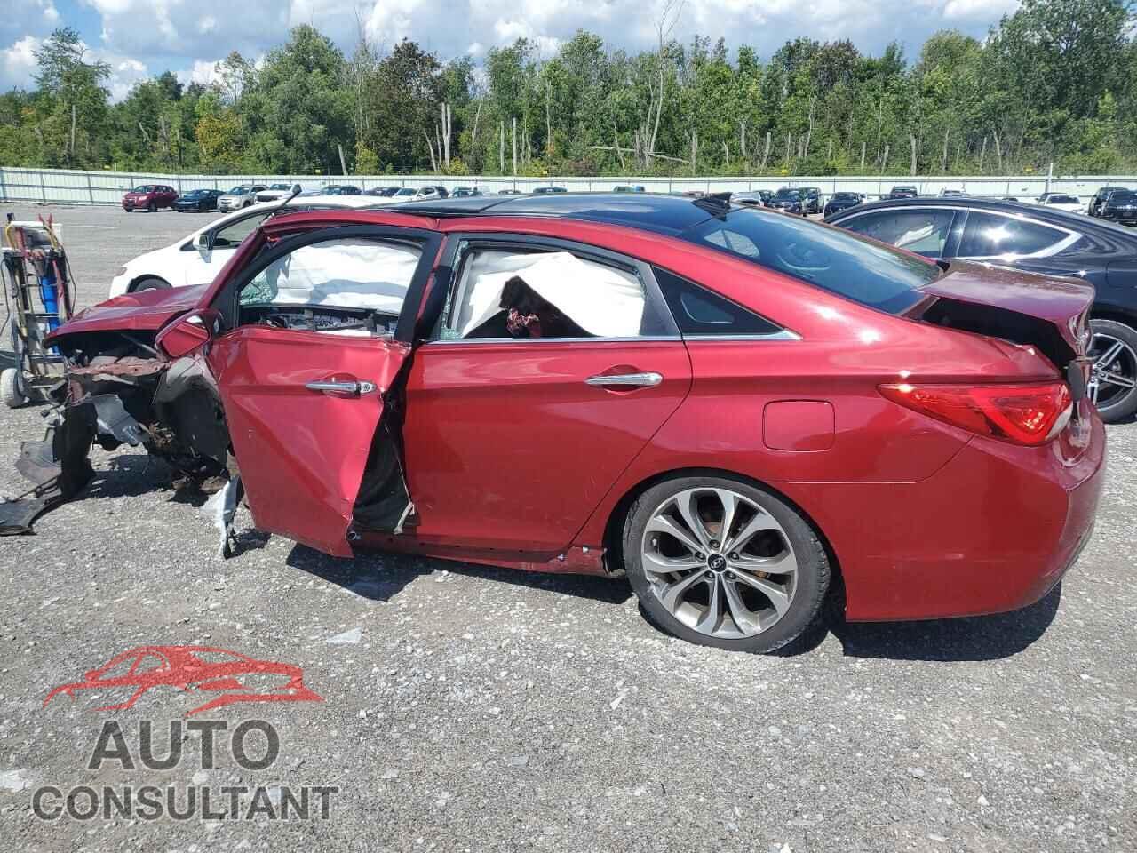 HYUNDAI SONATA 2014 - 5NPEC4AB0EH818312
