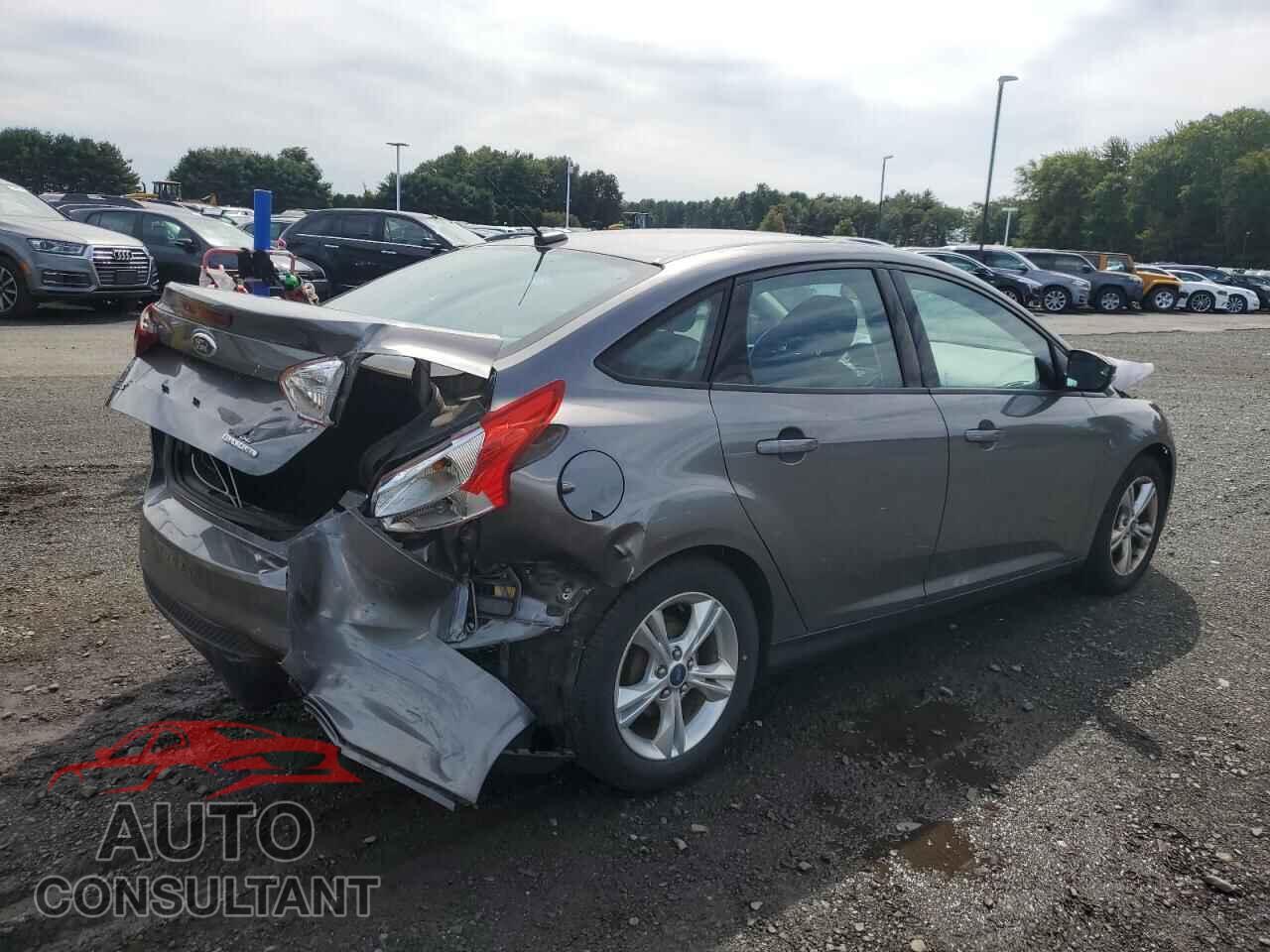 FORD FOCUS 2014 - 1FADP3F23EL285361