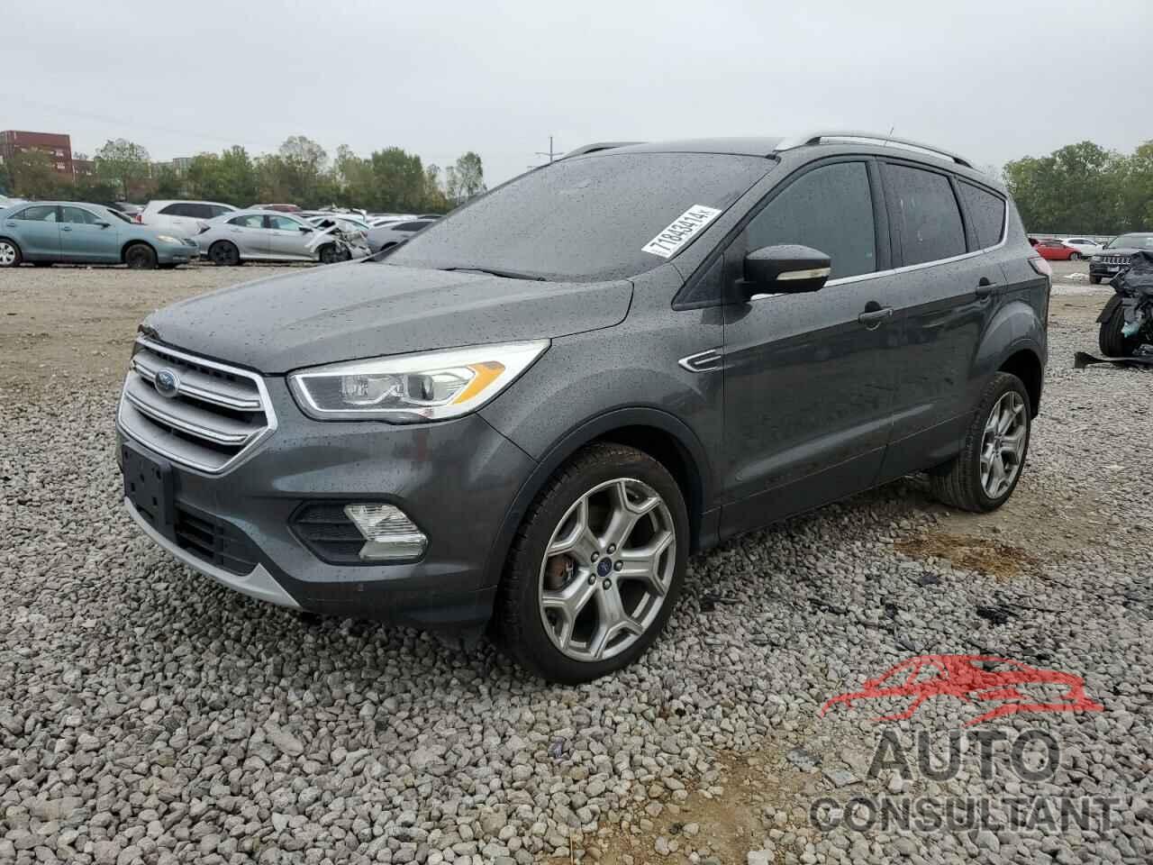 FORD ESCAPE 2017 - 1FMCU9JD4HUA31565