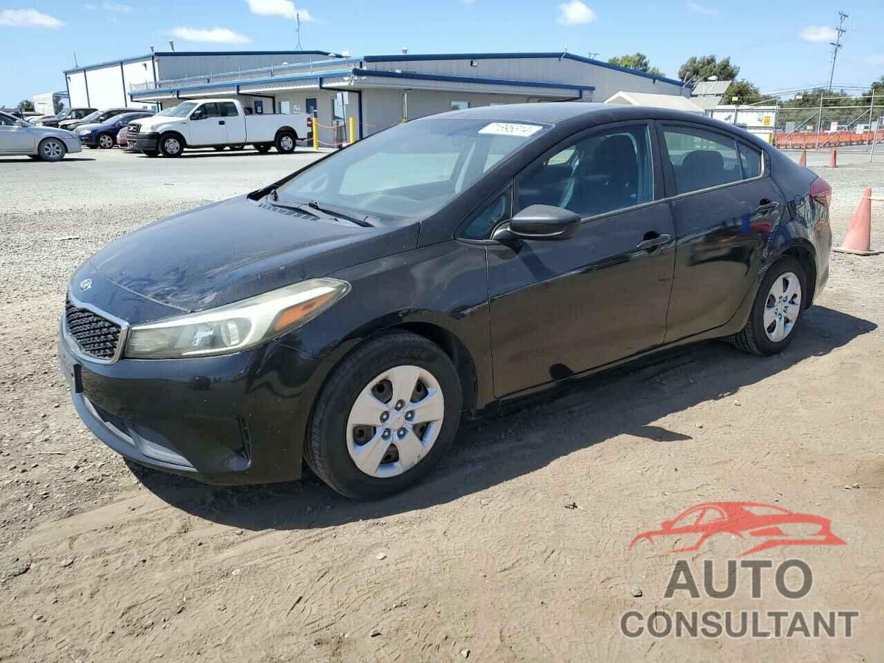 KIA FORTE 2017 - 3KPFK4A79HE025151