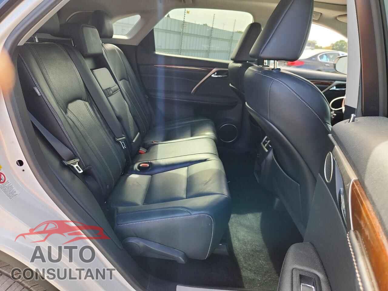 LEXUS RX350 2017 - 2T2BZMCA4HC061875