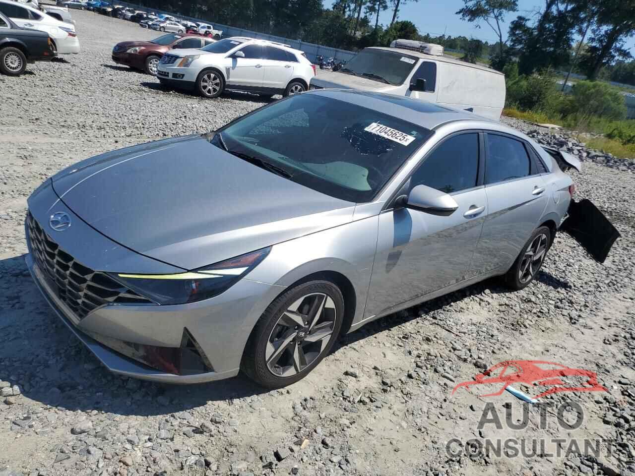 HYUNDAI ELANTRA 2022 - 5NPLN4AG4NH057684