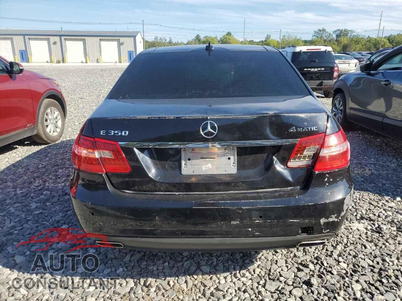 MERCEDES-BENZ E-CLASS 2012 - WDDHF8JB0CA534474