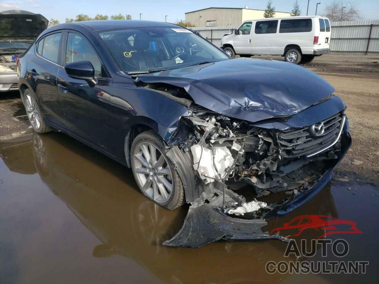 MAZDA 3 2017 - 3MZBN1V73HM126137