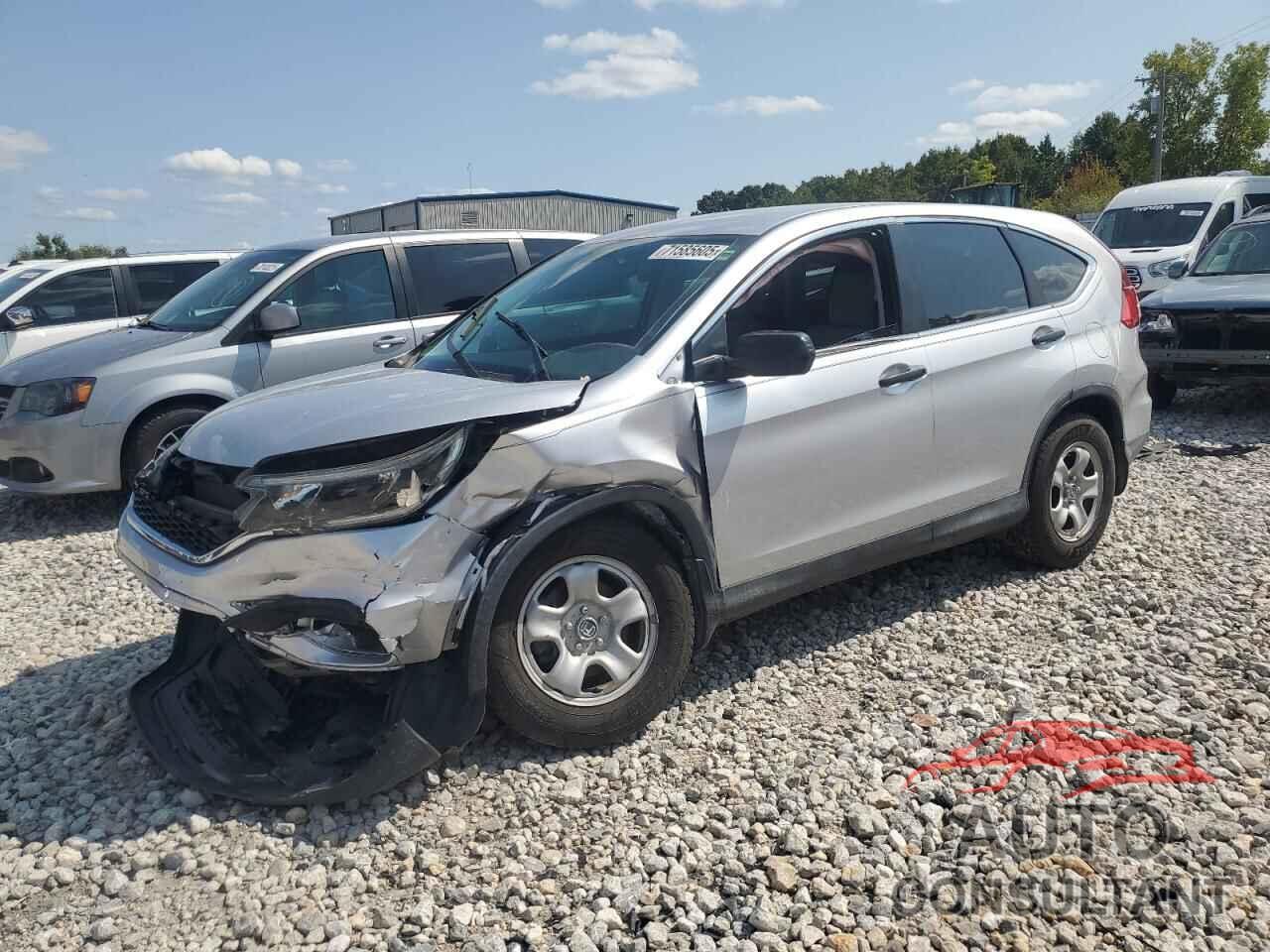 HONDA CRV 2016 - 2HKRM3H30GH562585