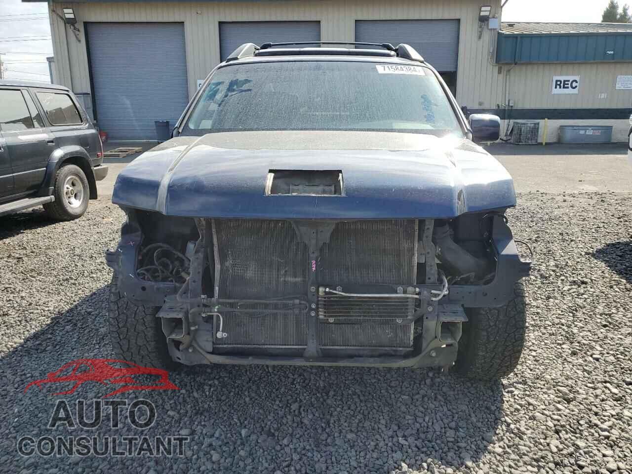 HONDA RIDGELINE 2012 - 5FPYK1F58CB458467