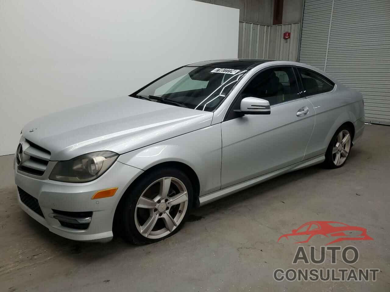 MERCEDES-BENZ C-CLASS 2013 - WDDGJ4HB7DG038062