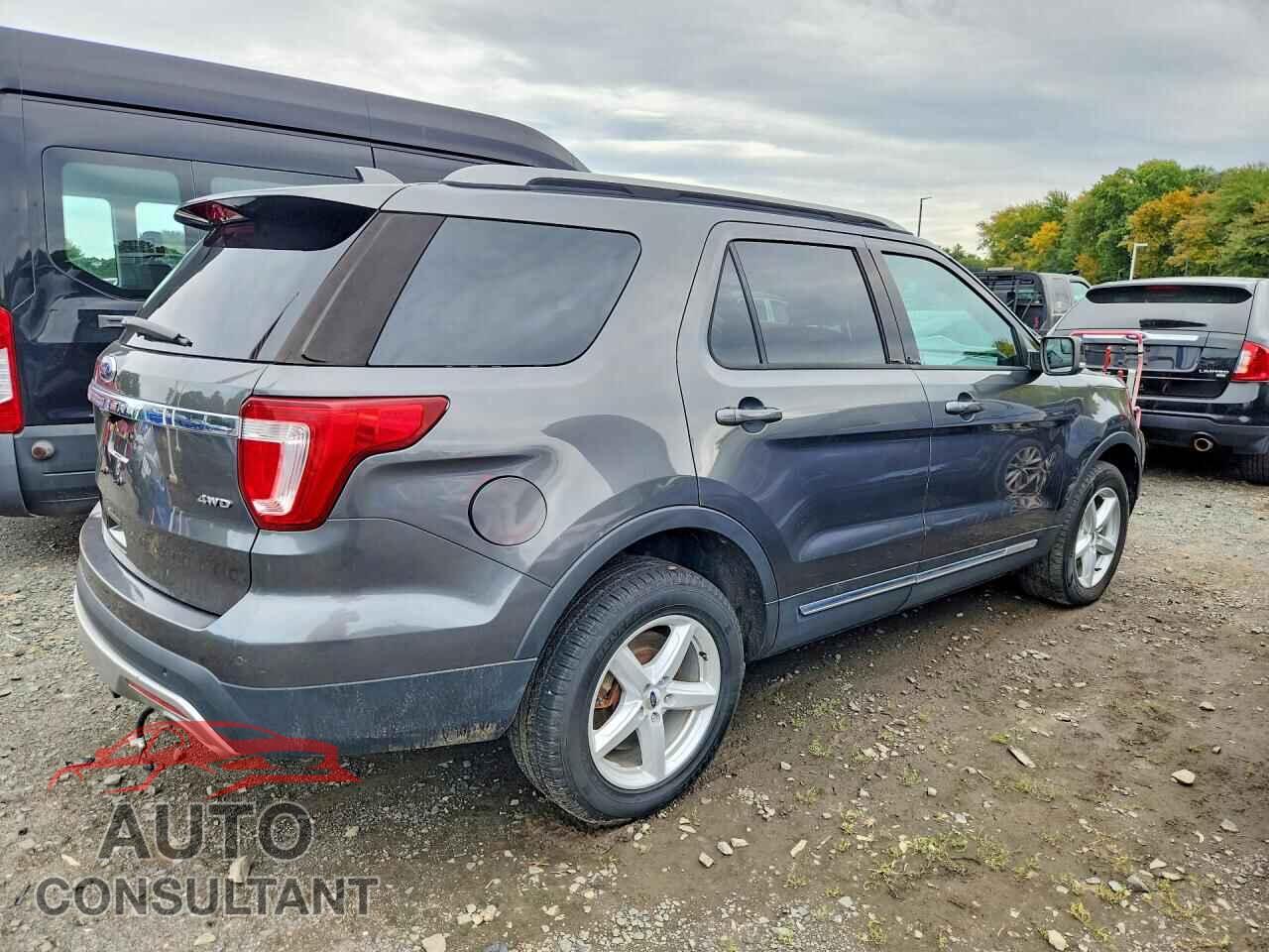 FORD EXPLORER 2017 - 1FM5K8D84HGD19236