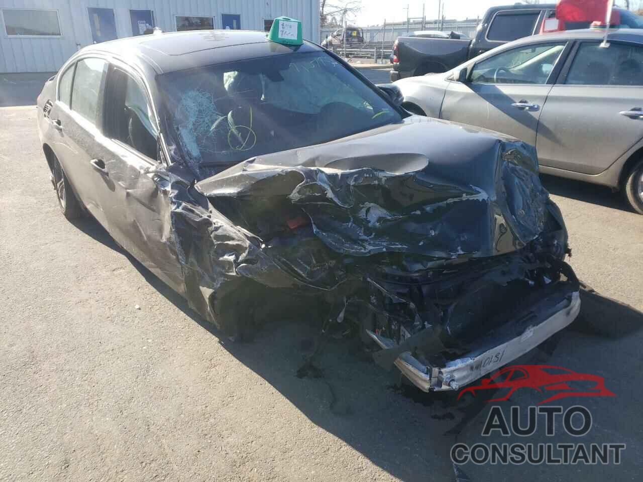 BMW 3 SERIES 2017 - WBA8D9G58HNU58507