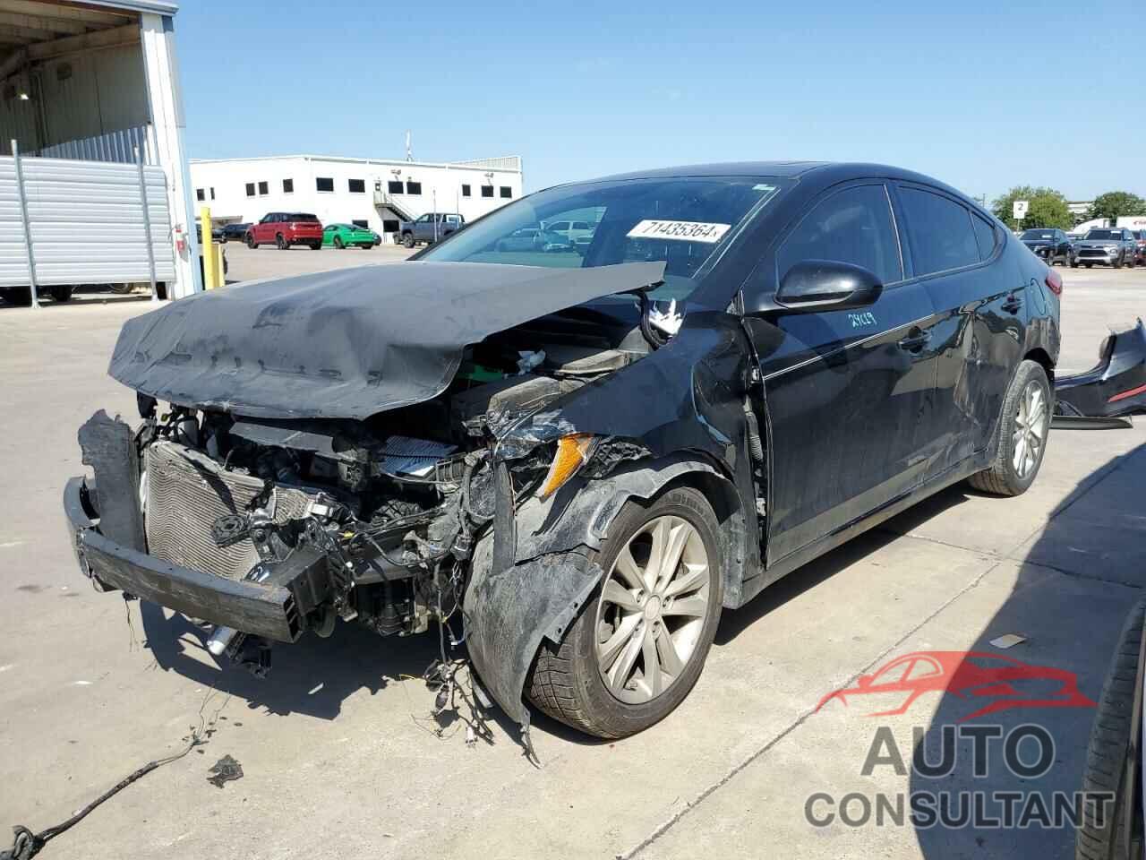 HYUNDAI ELANTRA 2017 - 5NPD84LF3HH179649