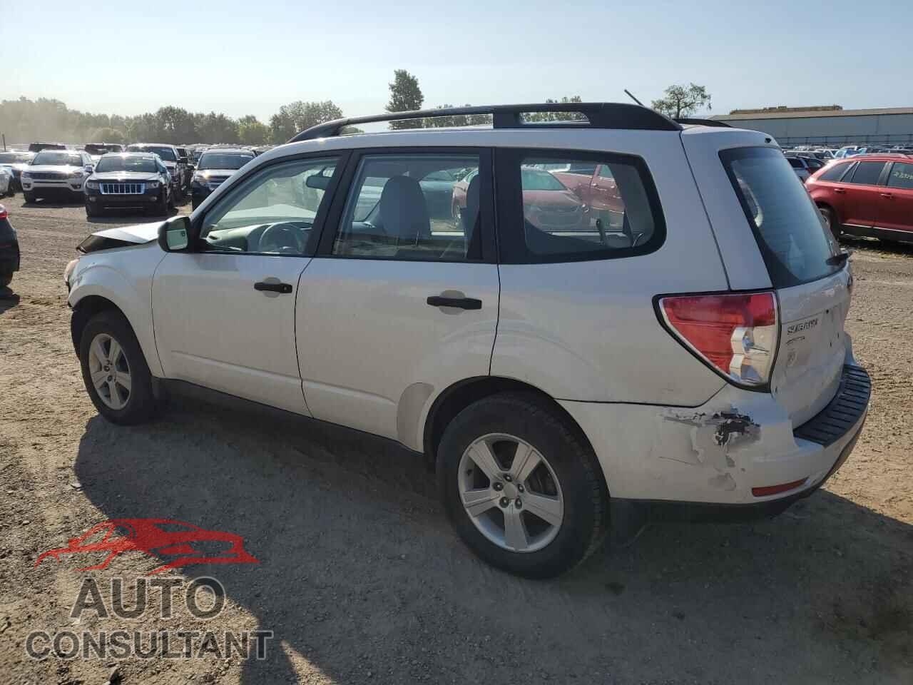 SUBARU FORESTER 2012 - JF2SHBBC5CH418940