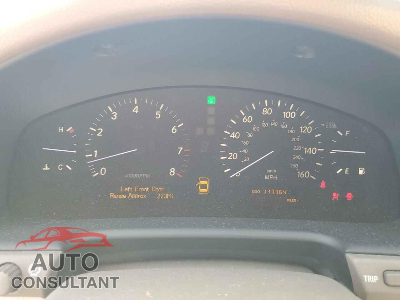 LEXUS LS430 2005 - JTHBN36F155010116