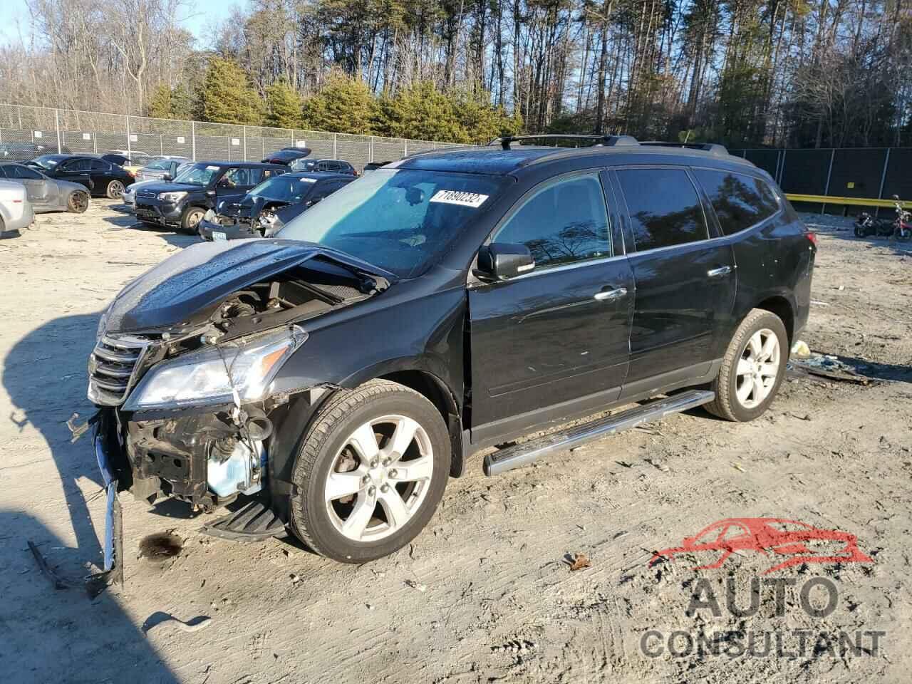 CHEVROLET TRAVERSE 2017 - 1GNKVGKD7HJ178990