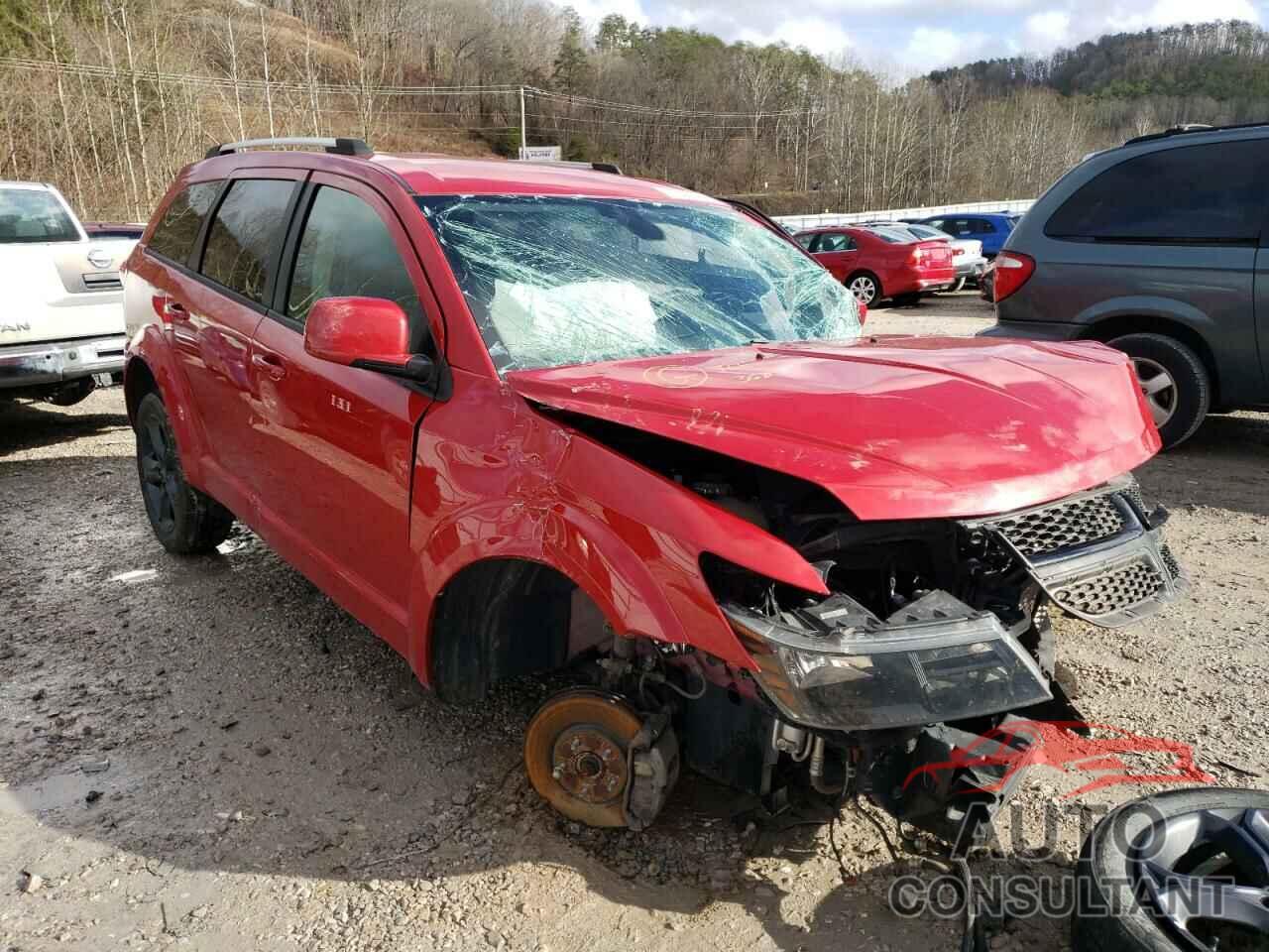 DODGE JOURNEY 2018 - 3C4PDDGGXJT386556